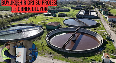 Samsun Büyükşehir Belediyesi'nden çevreye değer katan bir proje daha