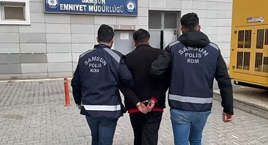 Samsun'da Cezaevi Firarisi İlkadım’da Yakalandı