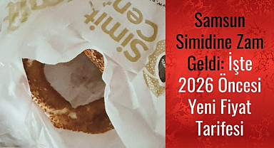 Samsun'da simite zam geldi! Samsun'da simit kaç lira?
