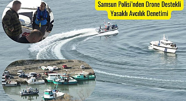 Samsun'da yasaklı kum şırlanı avcılığına 353.440 TL para cezası!