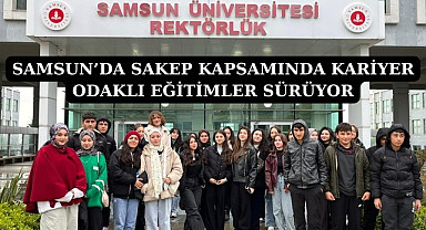 Samsun Kariyer Eğitimi Programı kapsamında eğitimler sürüyor