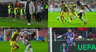 Samsunspor AEK maç sonucu:1-2