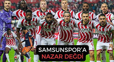 Samsunspor evinde Başakşehir’e 2-0 mağlup oldu