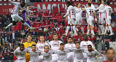 Samsunspor Eyüpspor'u 2-1 mağlup etti