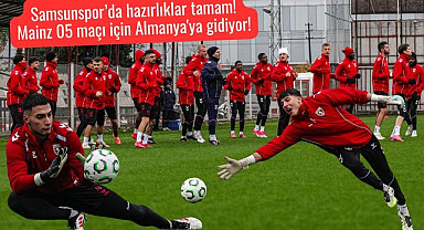 Samsunspor Mainz 05 maçı ne zaman saat kaçta hangi kanalda?