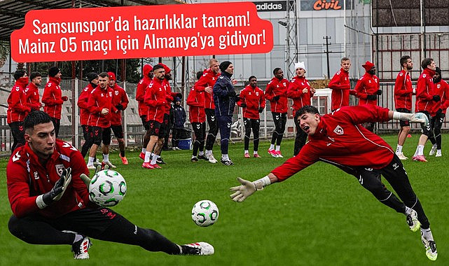 Samsunspor Mainz 05 maçı ne zaman saat kaçta hangi kanalda?