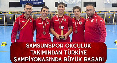 Samsunspor Okçuluk Takımından Türkiye Şampiyonası’nda Büyük Başarı