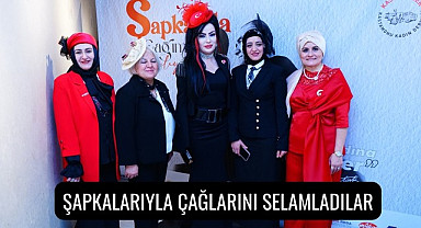 Şapkamla Çağımı Selamlıyorum yarışması ödül töreni yapıldı