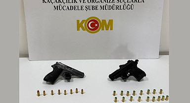 Tekkeköy’de KOM Ekiplerinden Silah Operasyonu