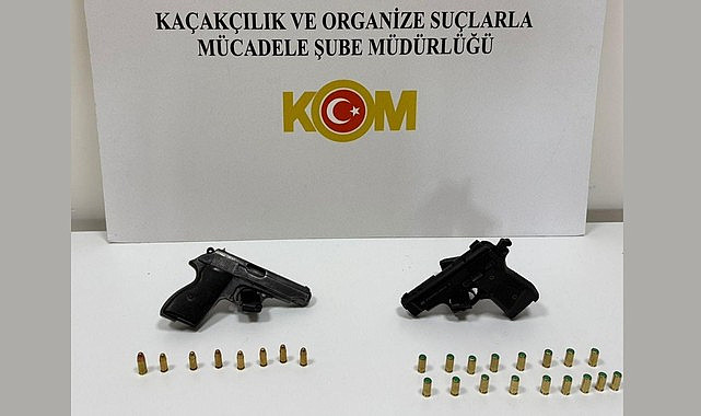 Tekkeköy’de KOM Ekiplerinden Silah Operasyonu