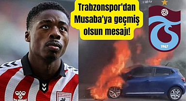 Trabzonspor'dan Samsunspor camiasına geçmiş olsun mesajı