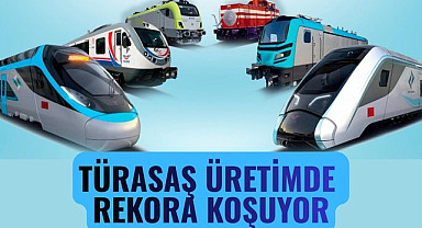 TÜRASAŞ bir haftada 2 tren seti ve 2 lokomotif teslim etti!