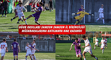 Uğur Okulları Samsun Samsun İl Birinciliği müsabakalarına katılmaya hak kazandı
