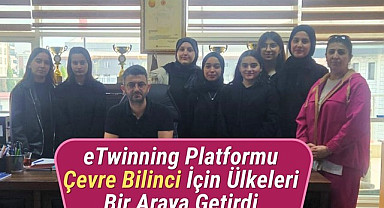 Uluslararası eTwinning Projesiyle Geleceğin Çevre Bilinci Şekilleniyor