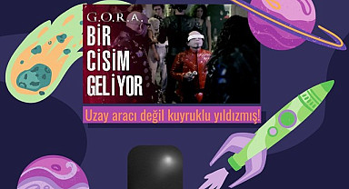 Uzay aracı değil kuyruklu yıldızmış... Bir cisim yaklaşıyor