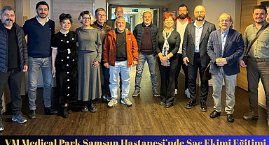VM Medical Park Samsun Hastanesi’nde Saç Ekimi Eğitimi