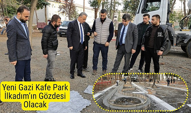 Yeni Gazi Kafe Park İlkadım'ın cazibe merkezi olacak!