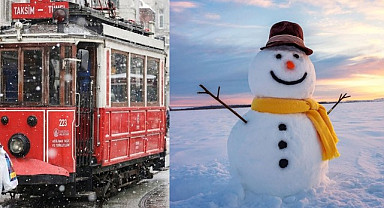 12 Ocak Pazartesi İstanbul'da kar tatili?
