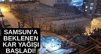 13 Ocak Salı Samsun'da okullara kar tatili var mı?