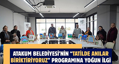 Atakum Belediyesi'nin Tatilde Anılar Biriktiriyoruz Programına Yoğun İlgi