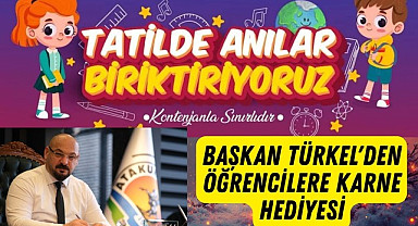 Atakum Belediyesinden öğrencilere dolu dolu tatil programı