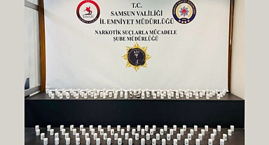 Atakum’da Narkotik Operasyonu: Uyuşturucu Hap Ele Geçirildi