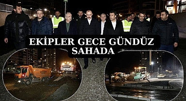 Atakum'da Recep Tayyip Erdoğan Bulvarı'nda sona gelindi