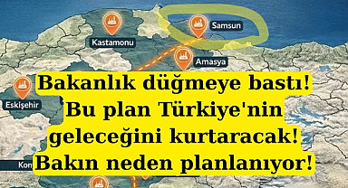 Bakanlık düğmeye bastı! Yeni sanayi havzalarında Samsun detayı!