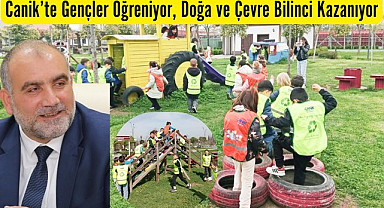 Başkan Sandıkçı: Gençlerimize doğa ve çevre bilinci kazandırmaya devam ediyoruz