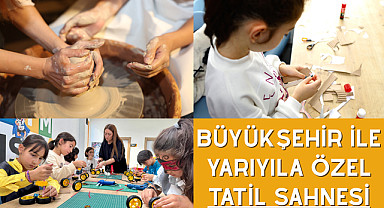Büyükşehir ile yarıyıla özel Tatil Sahnesi