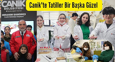 Canik'te Bilim ve Teknoloji Şöleni 