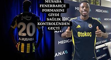 Fenerbahçe'den Musaba Paylaşımı: Ailemize hoş geldin