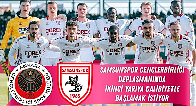 Gençlerbirliği Samsunspor maçı canlı yayın saat kaçta hangi kanalda?