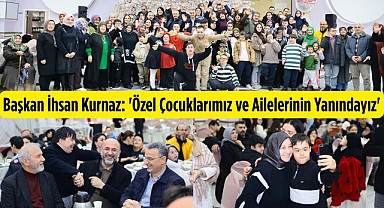 İlkadım Belediyesi'nden Down Sendromlu Çocuklar ve Aileleri'ne kahvaltı programı