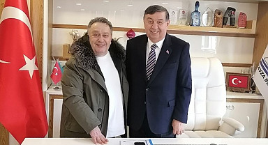İsmail Türüt Samsun'da Havza Belediyesi'ni ziyaret etti