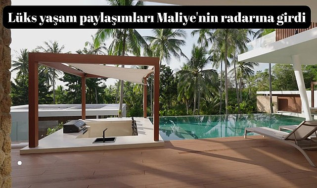 Lüks yaşam paylaşımları yapanlar bir kez daha düşünsün!