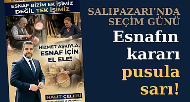 Salıpazarı'nda esnafın kararı pusula sarı, Halit Çelebi'nden destek çağrısı 