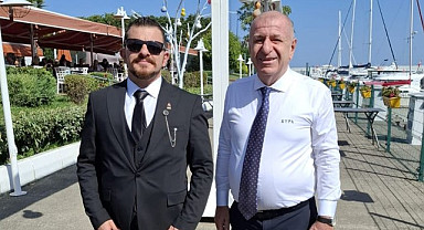 Samsun'da Burak Şahinkaya Zafer Partisi'nden istifa etti!