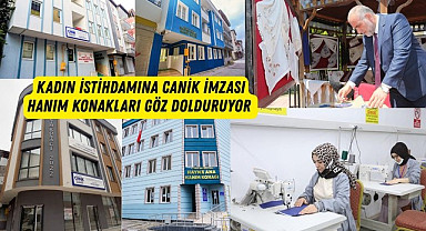 Samsun'da Kadın İstihdamına Canik İmzası