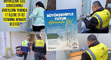 Samsun'da özel bireylere ev içi tutunma aparatı kurulum hizmeti