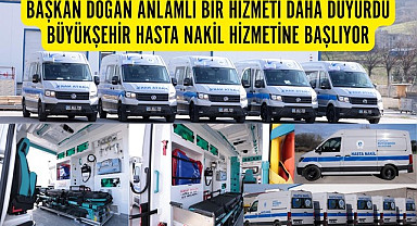Samsun Hasta Nakil araçları hizmete giriyor, kimler yararlanabilir? 
