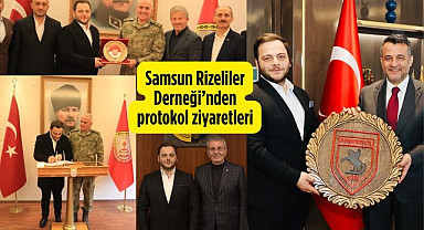 Samsun Rizeliler Derneği yeni dönem çalışmalarına hız verdi