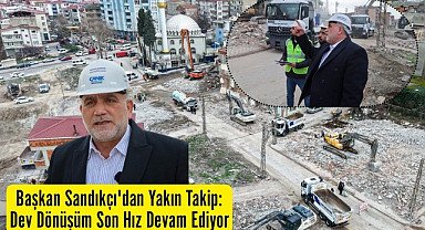 Samsun'un Canik İlçesi'nde Dev Dönüşüm Son Hız Devam Ediyor