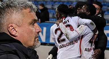 Samsunspor'da Reis'in Kasımpaşa galibiyet yorumu: Takım olarak savaştık