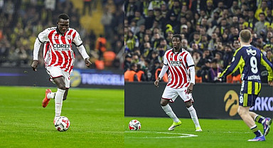 Samsunspor'da Saikuba Jarju ve Ali Diabate forma şansı buldu