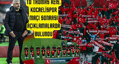 Samsunspor'da Thomas Reis: Gol pozisyonu üretmekte zorlandık