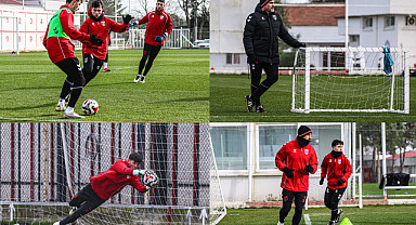 Samsunspor'dan Gençlerbirliği maçına sıkı hazırlık