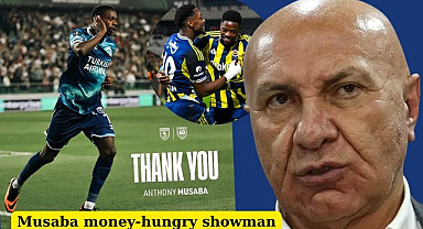 Samsunspor Musaba'ya teşekkür mesajını kaldırdı Paracı Şovmen