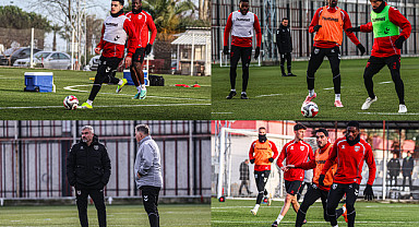 Samsunspor Sıkı Antrenmanları bırakmıyor