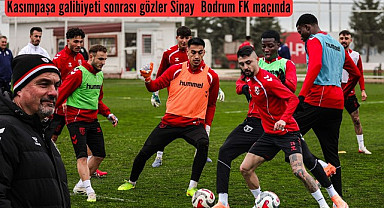 Samsunspor Sipay Bodrum FK kupa maçı hazırlıklarına başladı